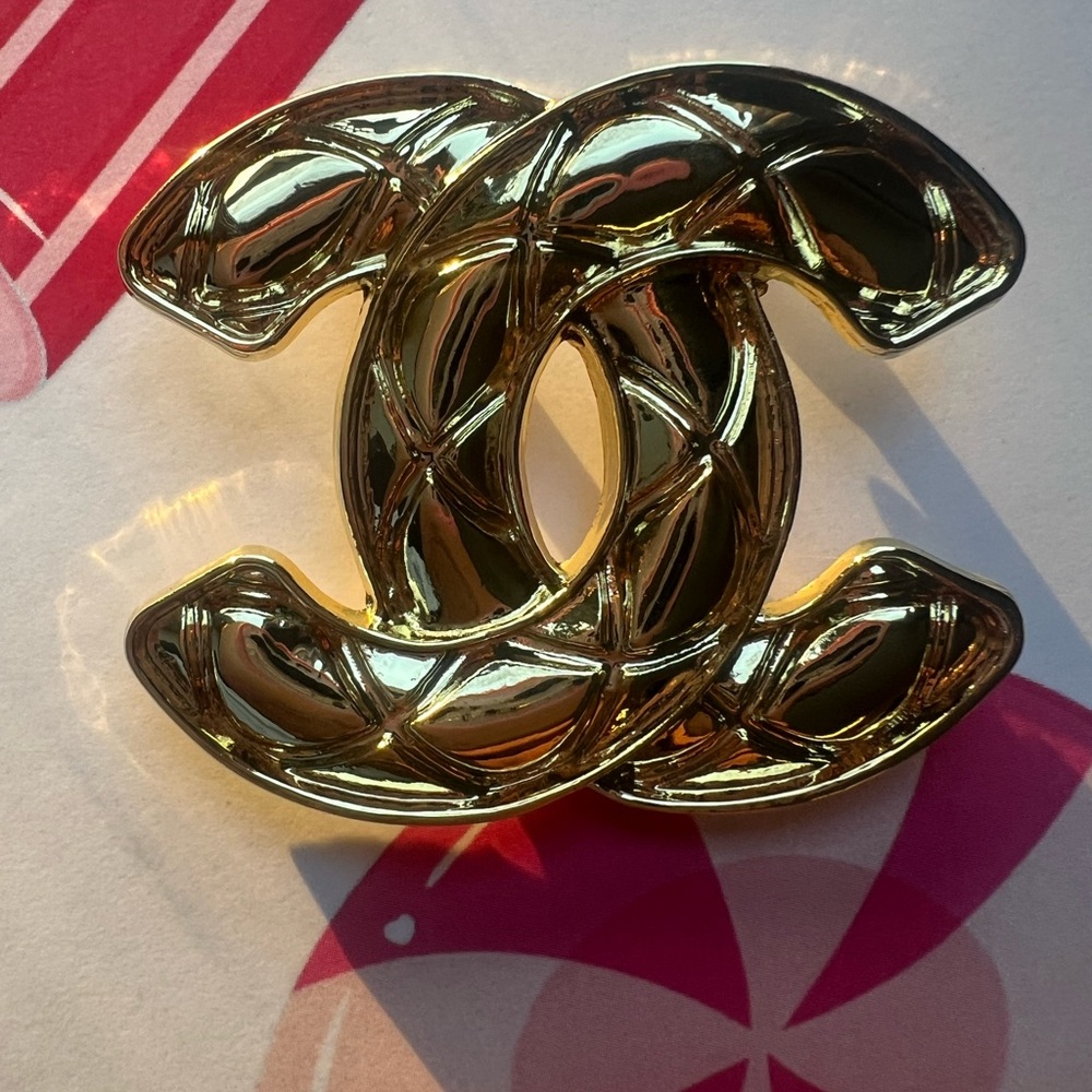 Gold Brooch
